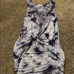 Tye Dye tank top size xs